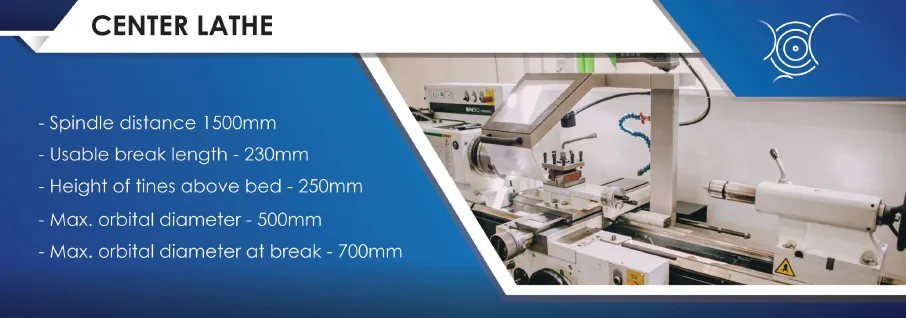 CENTER LATHE SN 50C